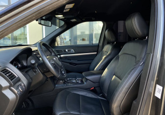 Подержанный автомобиль Ford Explorer 2018 года (21 фото)