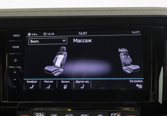 Подержанный автомобиль Volkswagen Touareg 2021 года (18 фото)