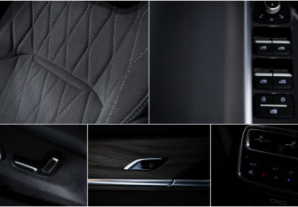 Подержанный автомобиль Geely Monjaro 2025 года (21 фото)