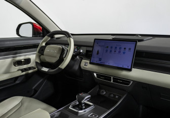 Подержанный автомобиль Jetour Dashing 2024 года (9 фото)