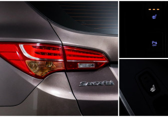 Подержанный автомобиль Hyundai Santa Fe 2015 года (18 фото)