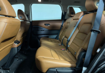 Новый Nissan Pathfinder 2025 (19 фото)