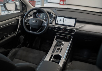 Новый Belgee X50 2025 (7 фото)