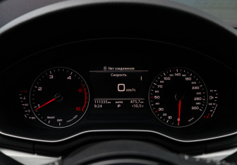 Подержанный автомобиль Audi A5 Liftback 2018 года (33 фото)