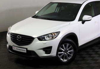 Подержанный автомобиль Mazda CX-5 2015 года (18 фото)