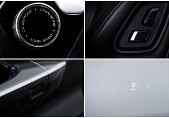 Подержанный автомобиль Geely Tugella 2023 года (20 фото)