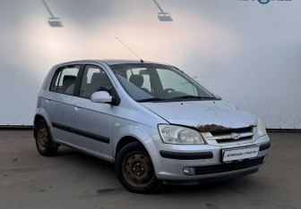 Подержанный автомобиль Hyundai Getz 2003 года (3 фото)