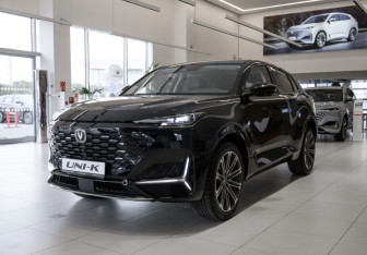 Новый Changan UNI-K 2024 (5 фото)