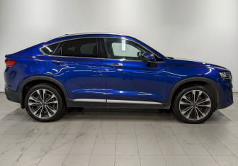 Подержанный автомобиль Geely Tugella 2021 года (4 фото)
