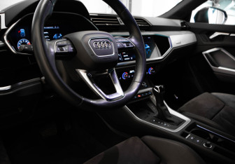 Подержанный автомобиль Audi Q3 Sportback 2020 года (7 фото)