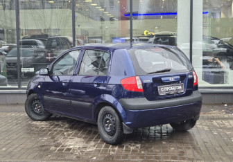 Подержанный автомобиль Hyundai Getz 2010 года (6 фото)