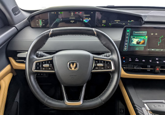 Подержанный автомобиль Changan UNI-K 2023 года (23 фото)