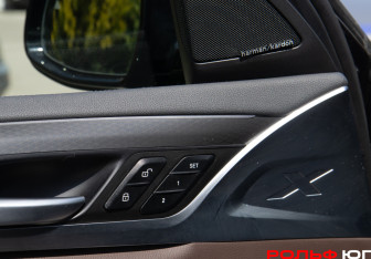 Подержанный автомобиль BMW X4 2021 года (25 фото)