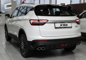 Новый Belgee X50 2026 (4 фото)