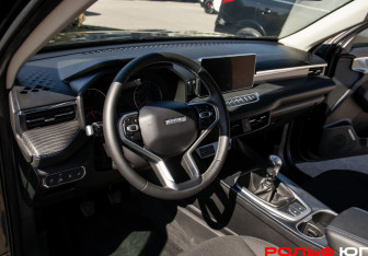 Подержанный автомобиль Haval Jolion 2023 года (13 фото)