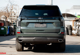 Новый Chevrolet Tahoe 2025 (5 фото)