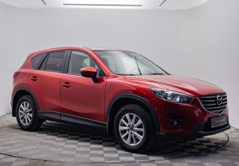 Подержанный автомобиль Mazda CX-5 2016 года (7 фото)