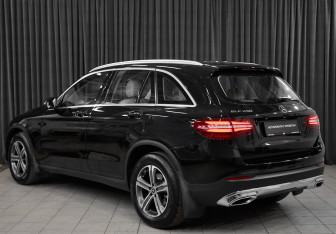 Подержанный автомобиль Mercedes-Benz GLC Coupe 2018 года (7 фото)