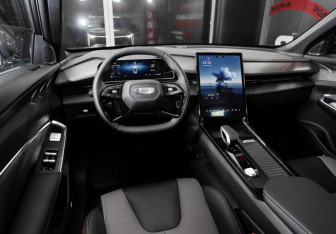 Новый Geely Cityray 2025 (15 фото)