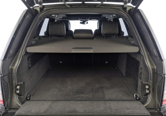 Подержанный автомобиль Land Rover Range Rover 2021 года (10 фото)