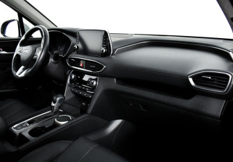 Подержанный автомобиль Hyundai Santa Fe 2020 года (9 фото)