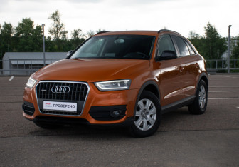 Подержанный автомобиль Audi Q3 2013 года (1 фото)