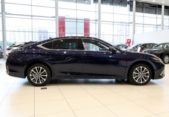 Новый Lexus ES 2025 (4 фото)
