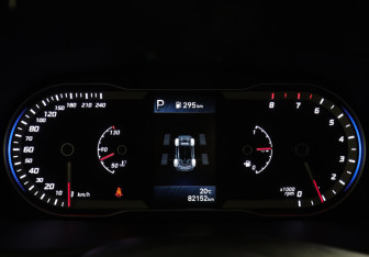 Подержанный автомобиль Hyundai Tucson 2023 года (11 фото)