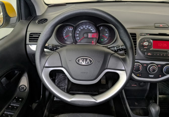 Подержанный автомобиль Kia Picanto 2011 года (19 фото)