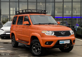 Подержанный автомобиль УАЗ Patriot 2021 года (3 фото)