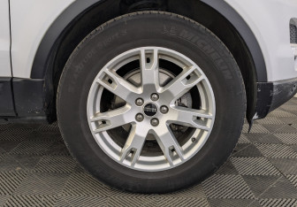 Подержанный автомобиль Land Rover Range Rover Evoque 2014 года (12 фото)