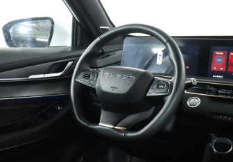 Подержанный автомобиль Exeed LX 2024 года (15 фото)