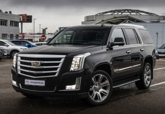 Подержанный автомобиль Cadillac Escalade Suv 2017 года (1 фото)
