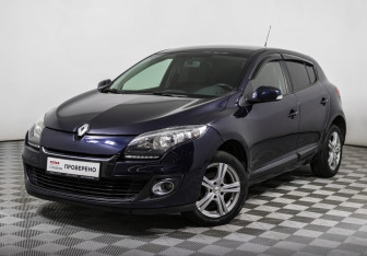 Подержанный автомобиль Renault Megane Hatchback 2012 года (1 фото)