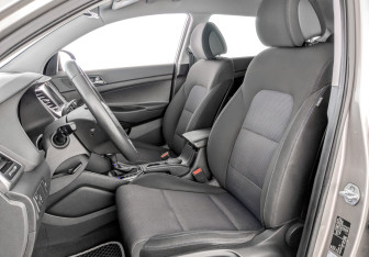 Подержанный автомобиль Hyundai Tucson 2018 года (20 фото)