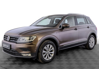 Подержанный автомобиль Volkswagen Tiguan 2017 года (1 фото)
