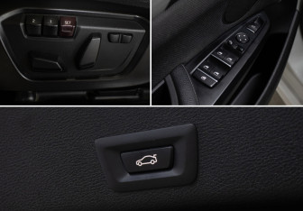 Подержанный автомобиль BMW X4 2017 года (22 фото)