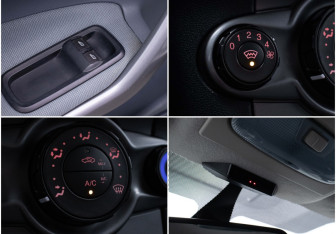 Подержанный автомобиль Ford Fiesta Hatchback 2010 года (16 фото)