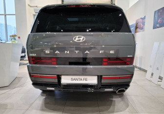 Новый Hyundai Santa Fe 2026 (4 фото)