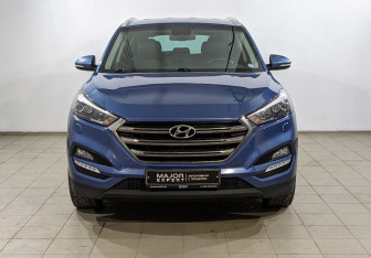 Подержанный автомобиль Hyundai Tucson 2016 года (2 фото)