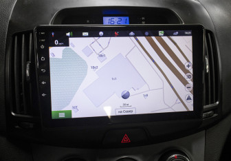 Подержанный автомобиль Hyundai Elantra Sedan 2008 года (20 фото)