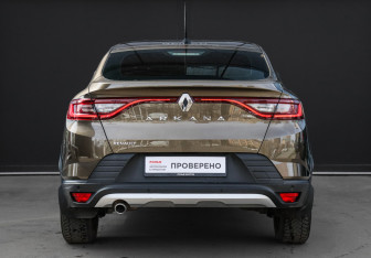 Подержанный автомобиль Renault Arkana 2019 года (5 фото)