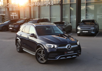 Подержанный автомобиль Mercedes-Benz GLE 2019 года (9 фото)