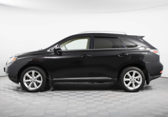 Подержанный автомобиль Lexus RX 2011 года (23 фото)
