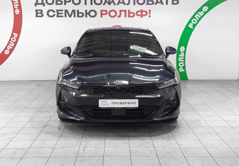 Подержанный автомобиль Kia K5 2021 года (2 фото)
