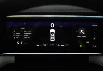 Подержанный автомобиль Geely Atlas 2024 года (10 фото)