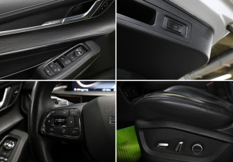 Подержанный автомобиль Exeed LX 2022 года (23 фото)