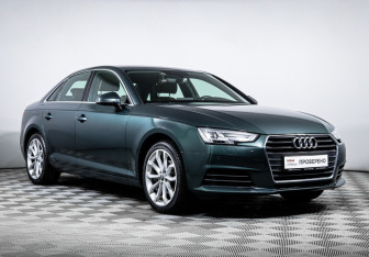 Подержанный автомобиль Audi A4 Sedan 2017 года (3 фото)