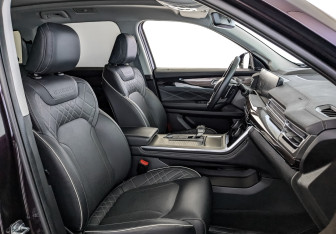 Подержанный автомобиль Exeed VX 2022 года (24 фото)