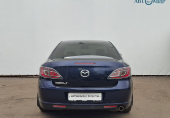 Подержанный автомобиль Mazda 6 Sedan 2007 года (6 фото)